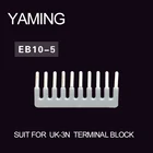 ✔ 5PCS EB10-5 Костюм UK-3N Edge Тип вставки Соединительная шина Короткое соединение Клеммная колодка П ✔