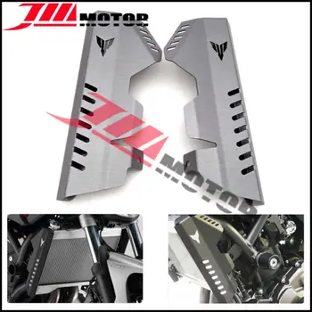 

Motorcycle CNC Aluminum Alloy Radiator Grille Side Cover Guard Protector Grey Color For Yamaha MT09 FZ09 2013 2014 2015 2016