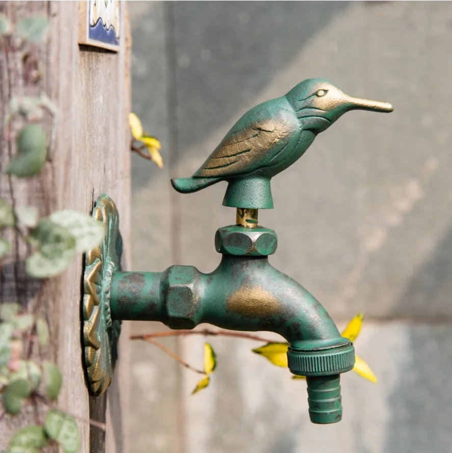 Outdoor Faucet Bird in Basin Faucets from Home Improvement on