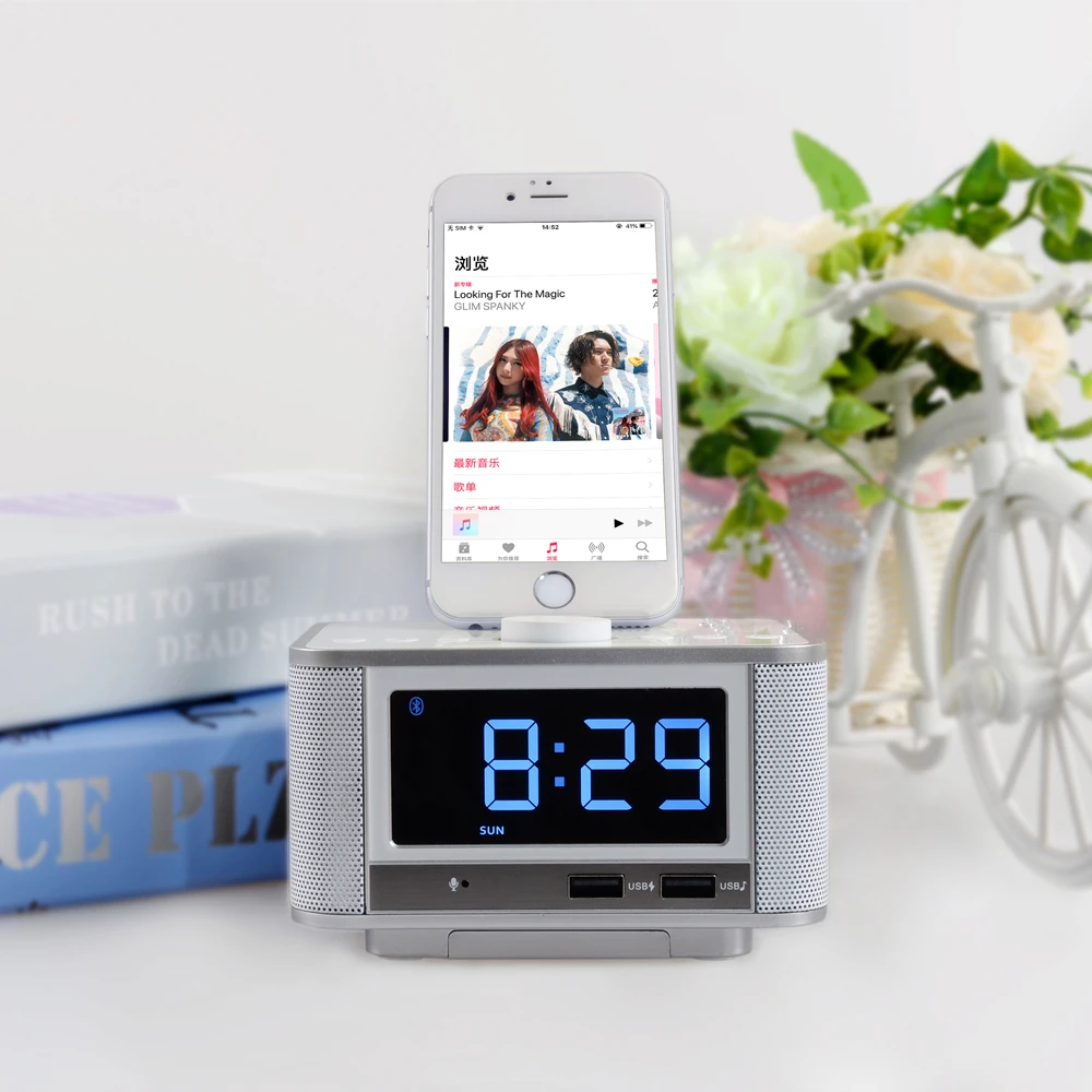 M7 Bluetooth Speaker Dock Station Stereo Hifi