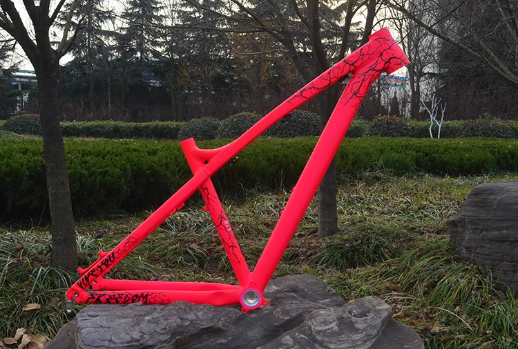 Excellent 27.5inch aluminum alloy mountain bike frame Disc brakes frame 21