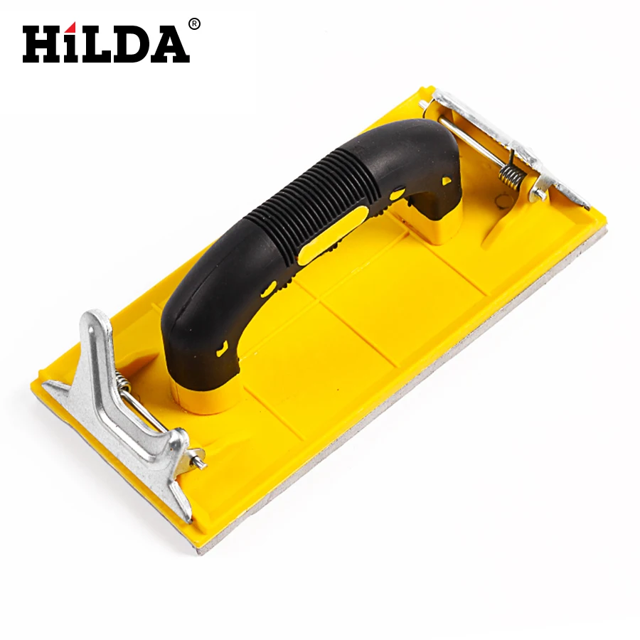 

Handheld Belt Sandpaper Frame Sand Paper Devil Sanding Block Diy Tool Bubble Sandpaper Clip Sander Cloth Racks Polish Machine