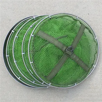

1pcs Fishing Table Net Cage Crab Fish Crawdad Shrimp Bait Trap Cast Dip Case 1.5m 2m 2.5m Length durable useful All Position