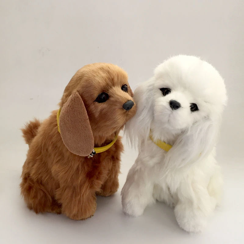 Petit chien robot peluche Clearance