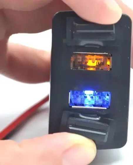 Центральное управление USB зарядка для PREVIA ESTIMA ACR50|Проволока| |