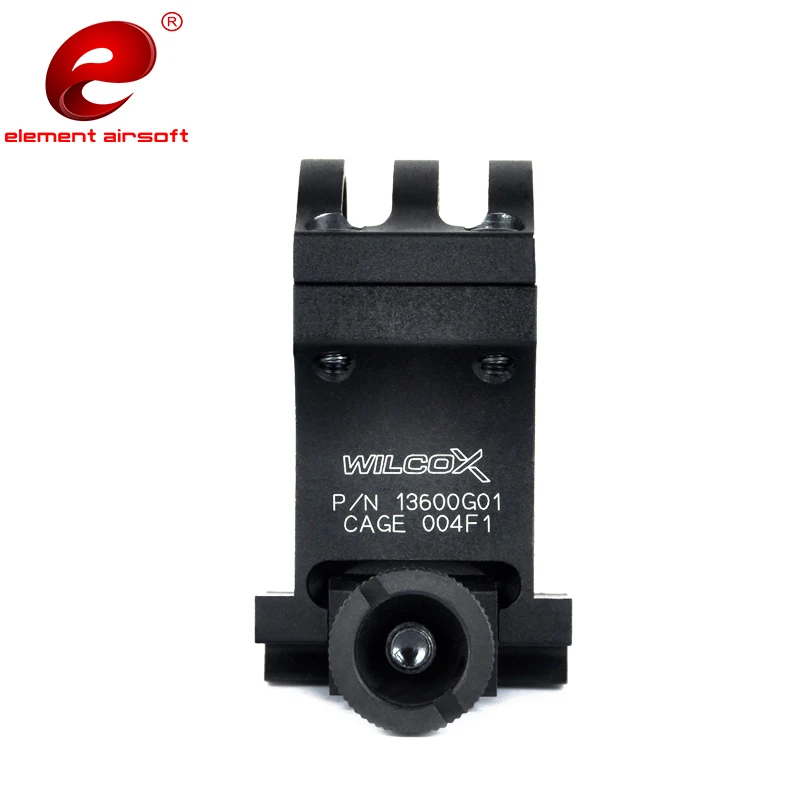 Airsoft Element MK18 comp M2 Weaver Rail Wilcox Mount для M2/M3 Picatinny adaptertical Маунт Уивер Rail EX035