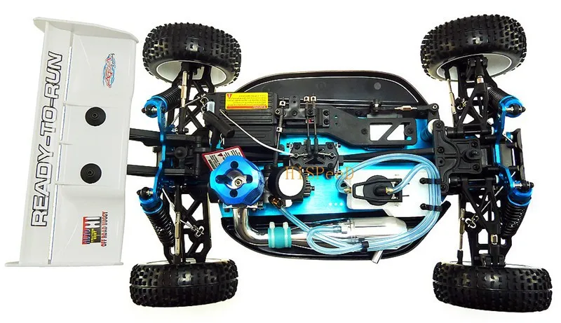 Hsp Rc Car Nitro Gas Power 4wd 1/8 