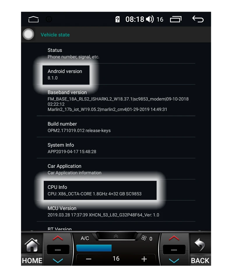 CarPlay Tesla стиль мультимедийный плеер Android8.1 вертикальный экран gps для Toyota Camry 2006-2012 радио gps навигация