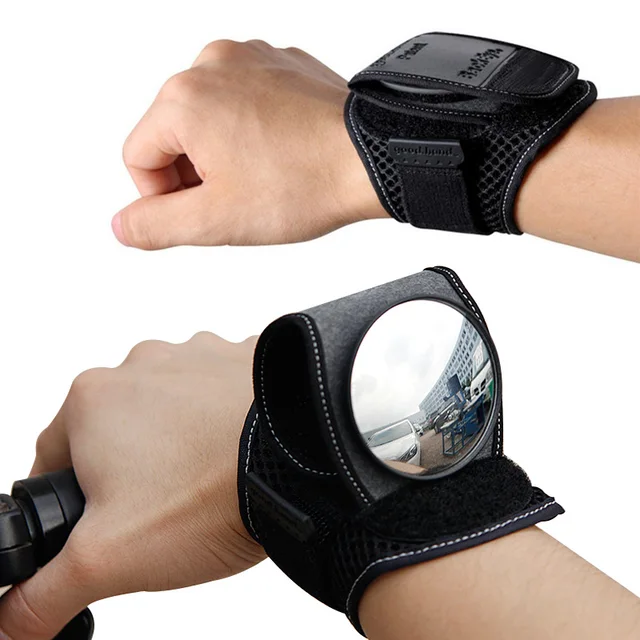 Cheap Bicycle Rear View Vision Wrist Guards Bike With Safety Reflective Mirror Riding Rearview Bike CycllingWristband Back Mirror Cheap Bicycle Rear View Vision Wrist Guards Bike With Safety Reflective Mirror Riding Rearview Bike CycllingWristband Back Mirror
