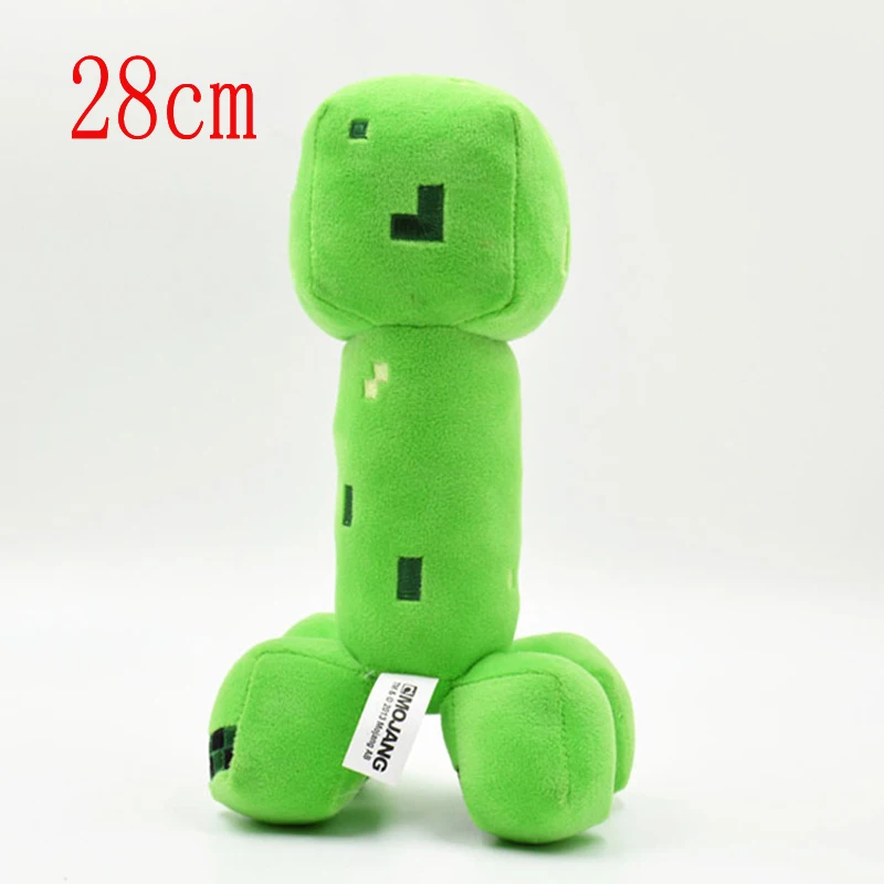 font b Minecraft b font Plush Toy 28cm Cooly Creeper JJ Dolls font b Minecraft