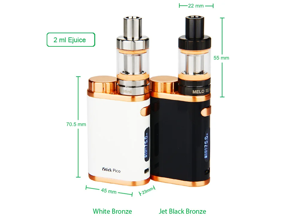 75W Eleaf iStick Pico TC Full Kit3