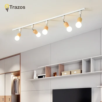 Modern Led Ceiling Lights For Corridor Bedroom Hall Living room Balcony Minimalist Kithcen Lamp White Stairs plafonnier led ceiling lights modern minimalist style iron round led living room ceiling lamp bedroom entrance hall balcony corridor lighting