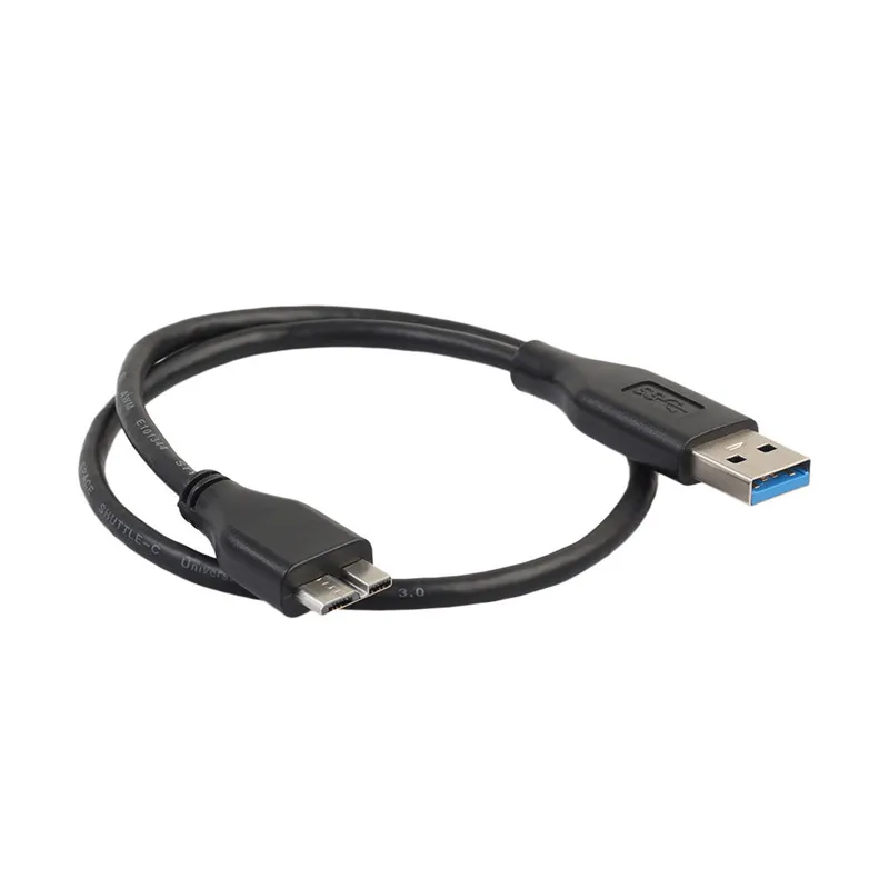 Супер Скоростной USB 3 0 папа A к Micro B кабель для внешнего жесткого диска HDD Прямая