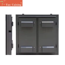 Высокое качество P4 открытый 960x960 мм водонепроницаемый шкаф дисплей экран рекламы видео доска