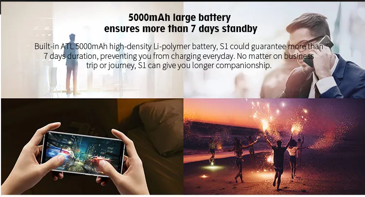 ALLCALL S1 2GB RAM 16GB ROM MTK6580A 1.3GHz Quad Core 5.5 Inch IPS Full Screen Quad Camera Android 8.1 3G Smartphone