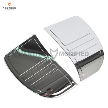 

Chrome Motorcycle Deluxe Tri Line Stereo Trim Cover case for Harley Touring Models 2014 2015 2016