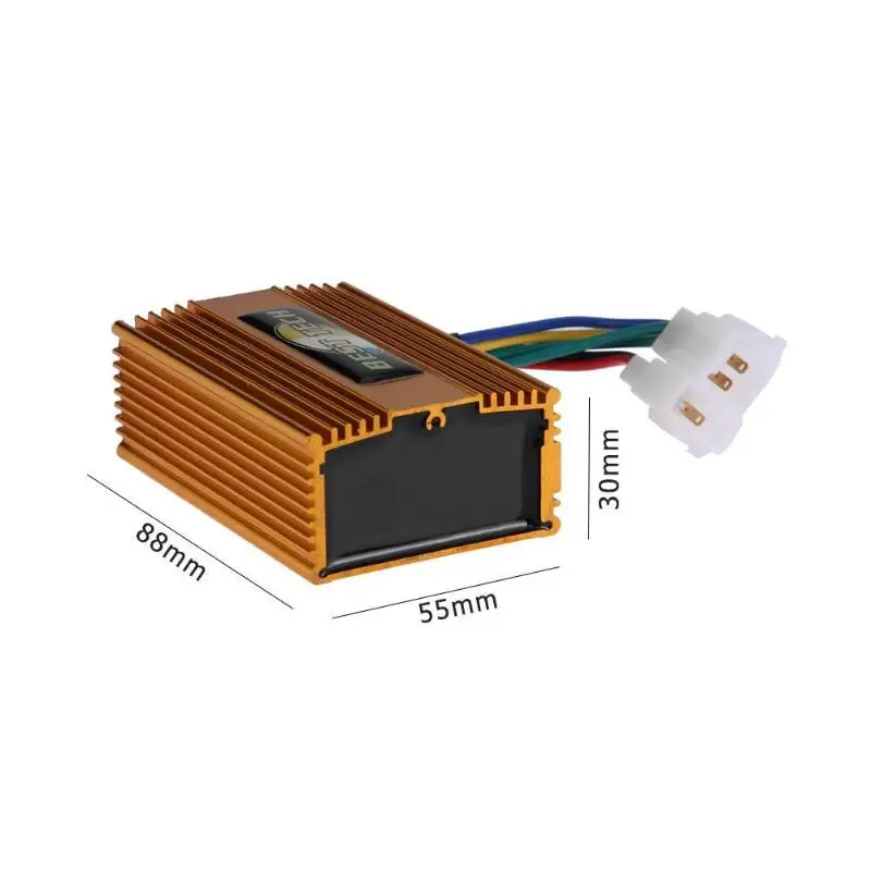 6Pin гонки DC CDI для CG125 150 200 250cc Грязь велосипед ямы ATV квадроцикл багги