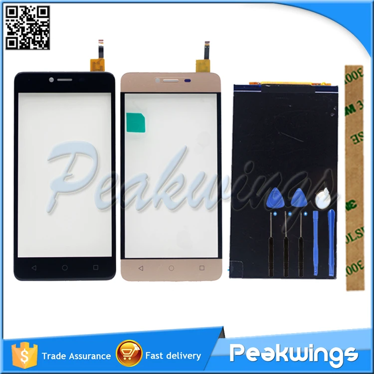 

For BQ Strike Power Easy/ Easy Se BQ-5058 BQS-5058 BQ5058 BQS5058 LCD Screen Display Touch Screen Separate LCD Display Screen