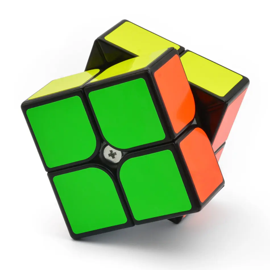 YJ MGC 2x2 Cube 2x2x2 Магнитный магический куб 2 слоя быстрые магические кубики профессиональные магнитные головоломки игрушки для детей подарок