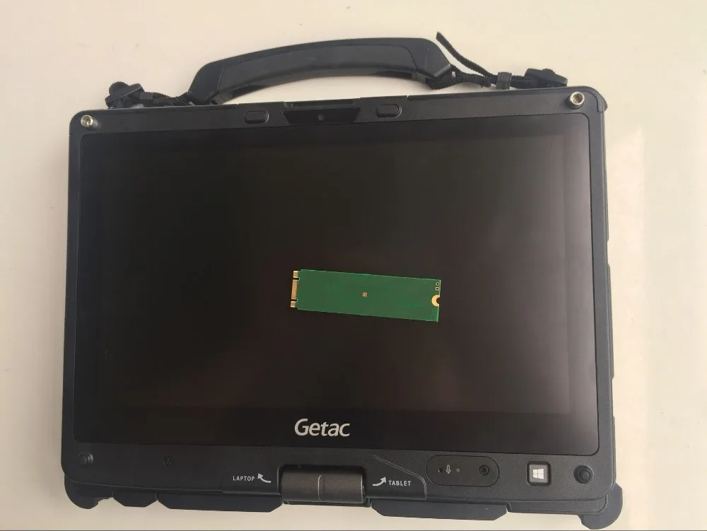 Car Diagnostic Tablet Getac i5 Laptop With I5 4GB 480GB Computer SSD