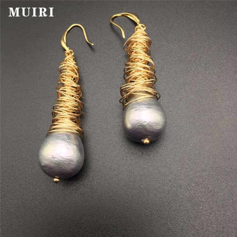 

Handmade Design Jewelry Earrings for Women Ethnic Drop Earring Female Earring 2018 New Fashion Safe Metal Beads Earring