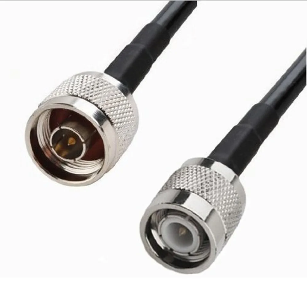 N to TNC Pigtail Cable TNC Male to N Male Connector 50 Ohm Pigtail