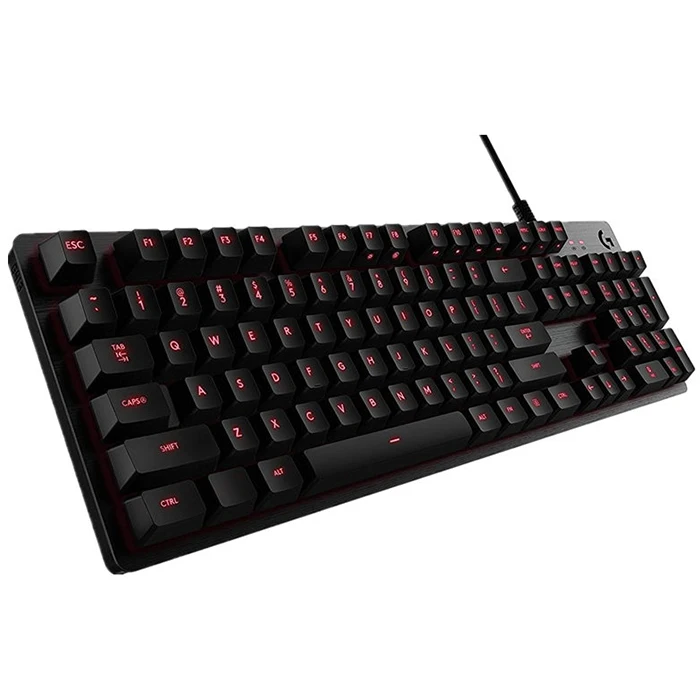 Logitech G413 USB переключатель передачи LED 104 клавиша высокоточная подсветка