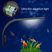 Newly LED Aquarium Plants Grow Light 10W Aquatic Plant Lighting Clip-on Lamp for Fish Tank TE889