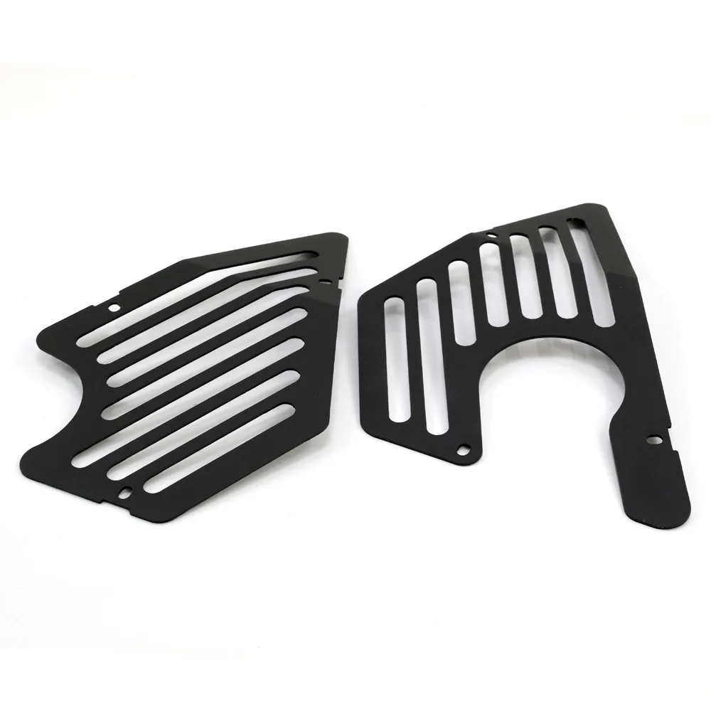 R NineT Motorcycle Air Box Cover Protector Fairing For BMW R Nine T Pure Racer Scrambler Urban GS 2014 - 2019 Airbox Frame Cover front license plate bracket