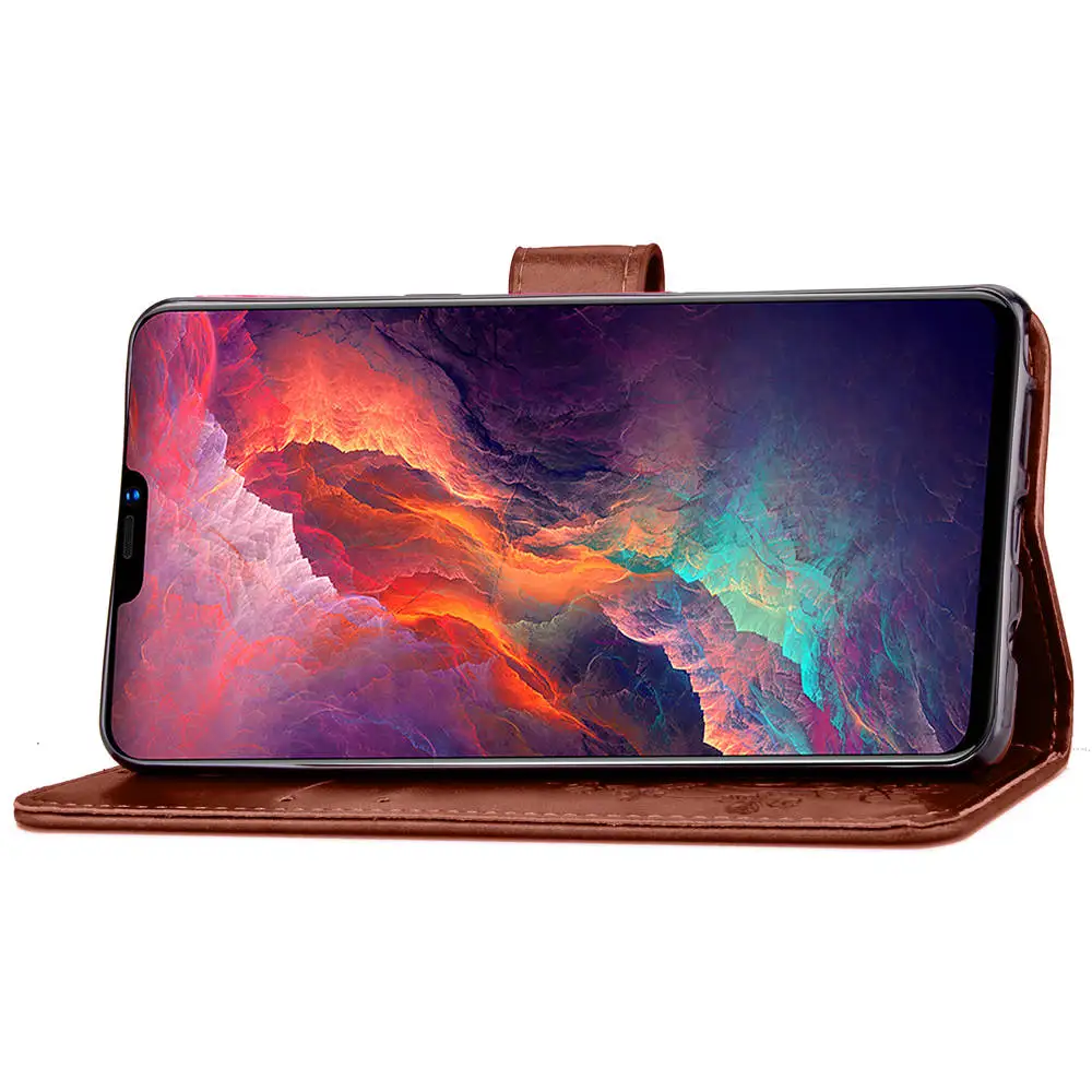 EXUNTON КРЫШКА ДЛЯ Vivo X20 плюс X21 Y97 Y85 Y83 Y81 Чехол класса люкс из искусственной кожи с