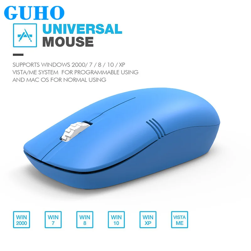 

2.4G Wireless Mouse Bluetooth USB Optical Computer Gamer Mice 4 Buttons Gaming Mause for PC Laptop Desktop 800/1200/1600 dpi