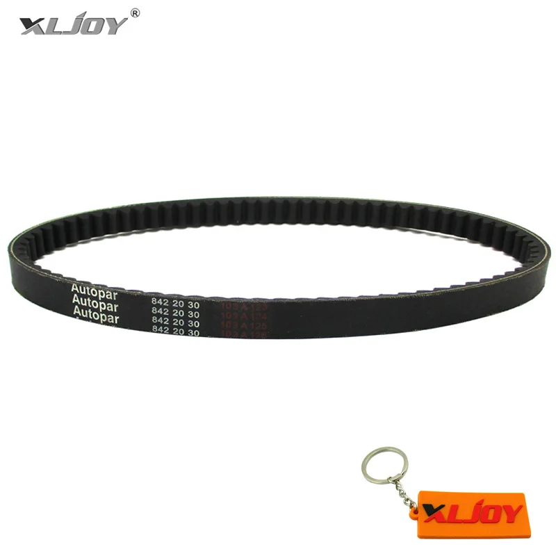 

XLJOY 842 20 30 Scooter Drive Belt For GY6 125cc 150cc 157QMJ Long Case Moped Scooter