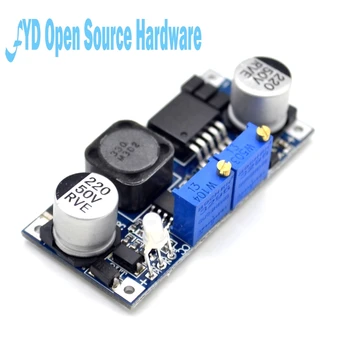 

5PCS 5A buck constant voltage constant current non-isolated step-down module (BUCK) input voltage 6-32V output power 1.25-30V