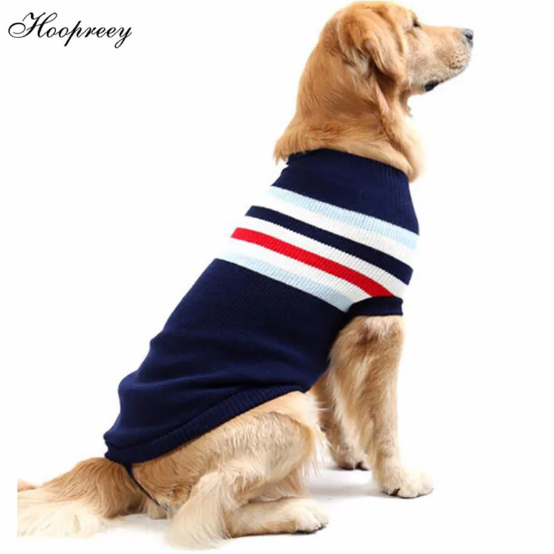 

Hot Fashion Comfortable XXS-3XXL Large Pet Dog Sweater Cute Dog Clothes in Winter Big Dog Clothes Small Puppy Winter Sweater