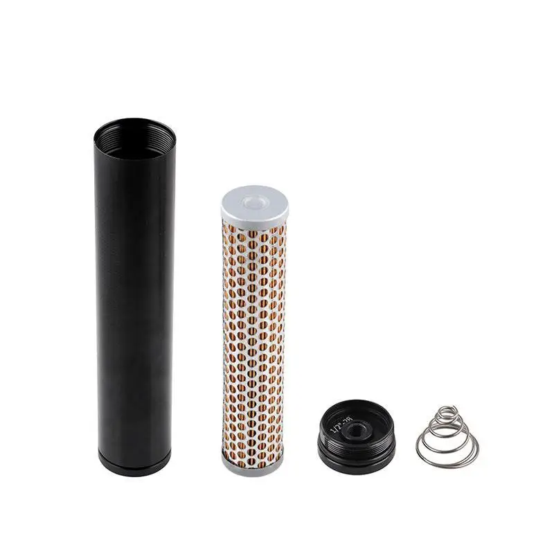 

Low Profile for 4003 24003 Billet Aluminum Fuel Filter 1/2-28" 1/2" Fuel Trap Solvent Filter Automobiles Filters Parts Car tools
