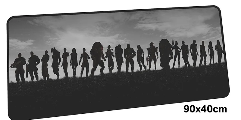Коврик для мыши mass effect, геймер, 900x400 мм, коврик для мыши notbook, гелевый игровой коврик для мыши, эргономичный коврик для мыши, компьютерный стол, коврик для мыши, аксессуары