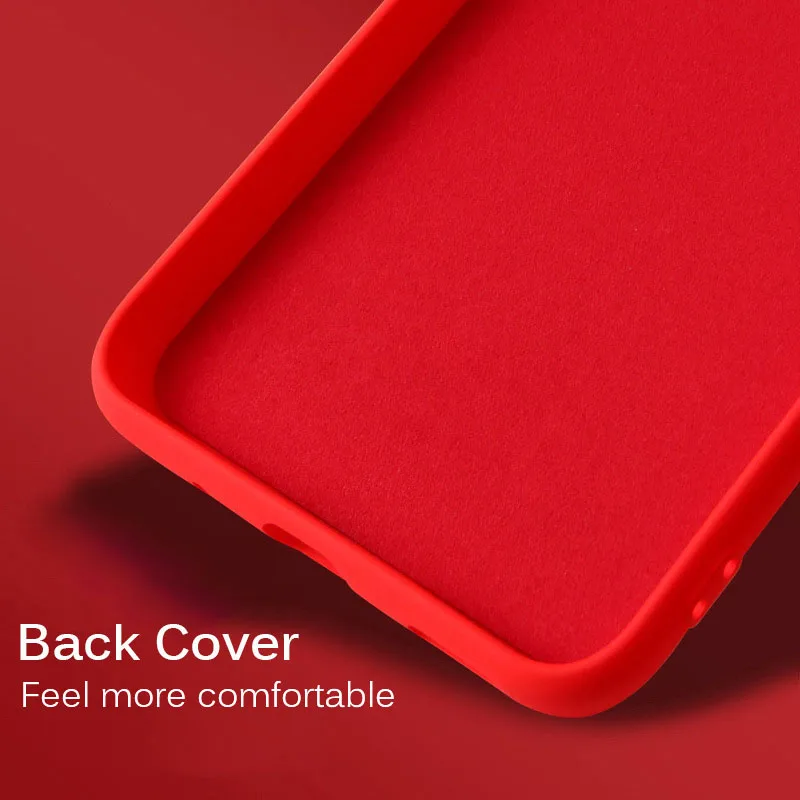 Liquid Ultra Slim Case Xiaomi Mi 9 Mi9 SE Soft Silicone Case Back Cover Xiaomi Mi 8 Lite Mi 8 SE Mi8 Anti-fall Protection