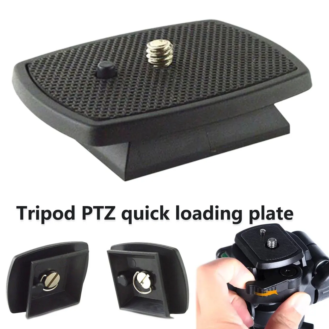 

Universal Tripod Monopods Quick Release Plate for SONY VCT-D580RM/D680RM/R640 for Velbon CX-888 444 460 470 570 690