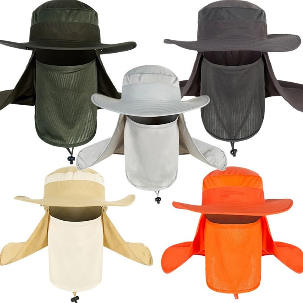 

Fishing Hat Waterproof UV Protection Sun Cap Outdoor Hat Fishing Apparel For Outdoor Sports Fishing Camping Hinking new
