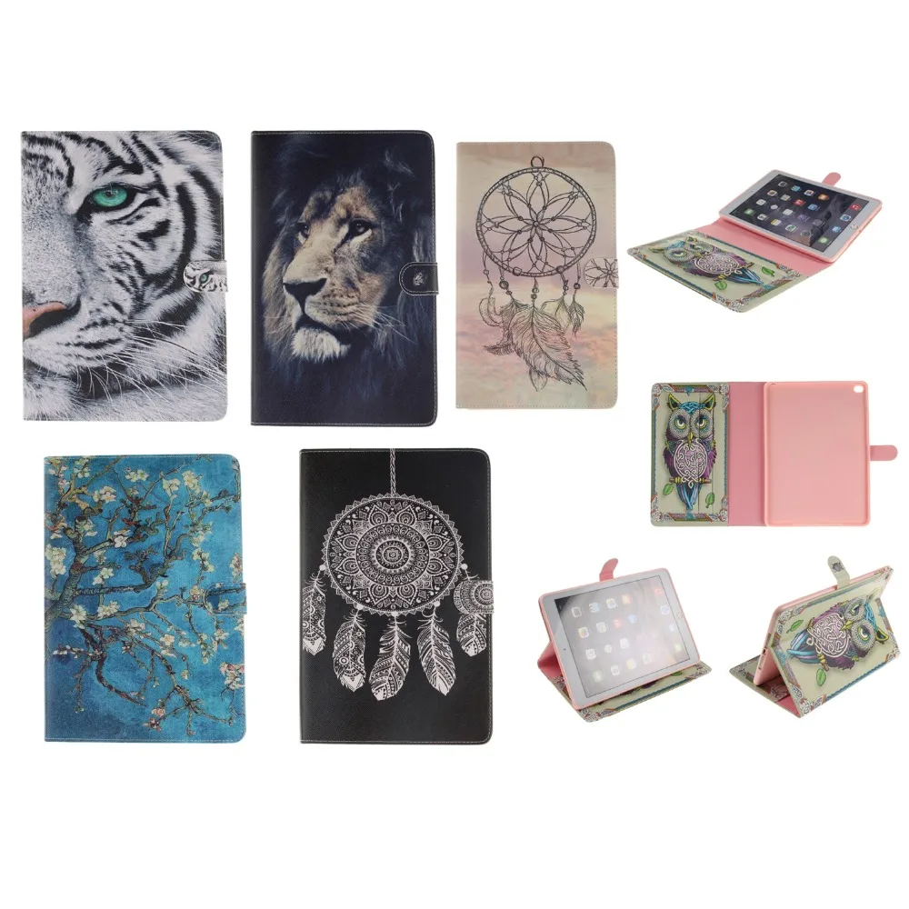 

Flip Leather coque Case For Huawei MediaPad T3 10 Tiger case Cover for Huawei MediaPad T3 10 9.6" AGS W09 AGS-L09 case cover