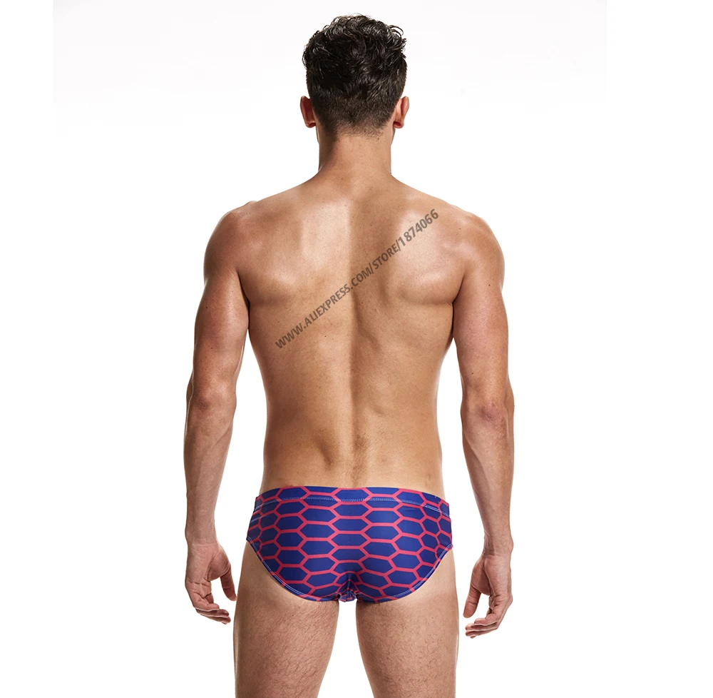 Aimpact Men's Swim Briefs Summer Beach Surfing Men Swimming Brief Sexy  (2)