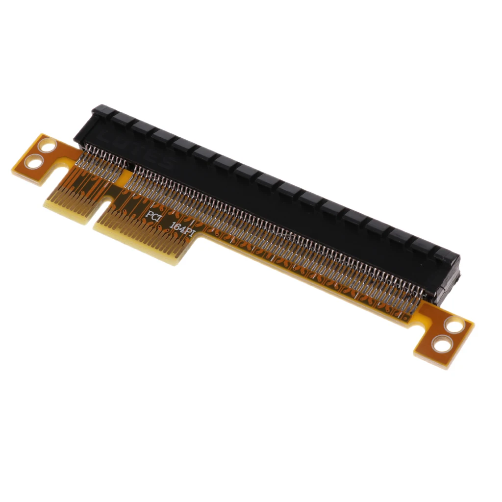 Dovewill PCI-E PCI Express 4X to 16X Adapter Riser Card Converter Adapter Board
