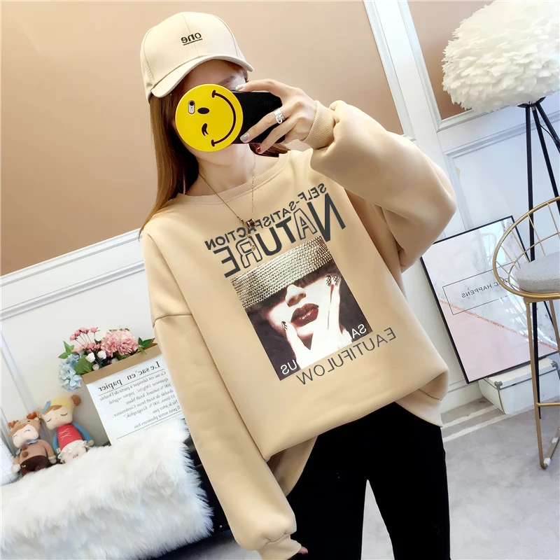 Красный бархат kpop зима 2018 tumblr балахон корейский стиль Женщины imagine Dragon frete gratis
