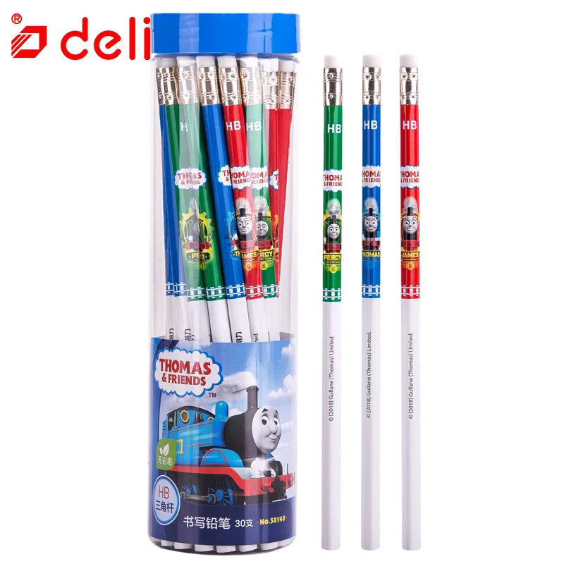 Buy Deli 30pcs/box Pencil Student Stationery Wooden