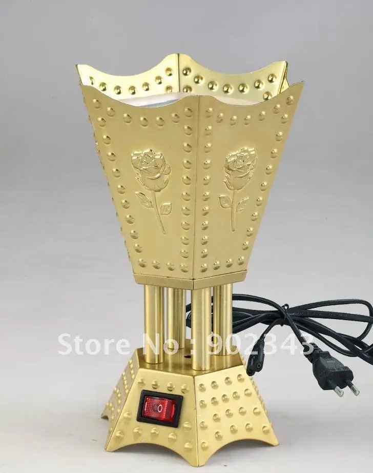 2012 HOT!!!! Arabic Electric Incense Burner THREE COLOR AVAILABLE 22cm