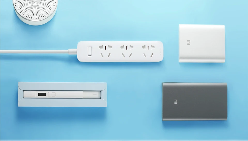 Xiaomi Smart Power Strip 3 Power Sockets Plug Adapters (8)