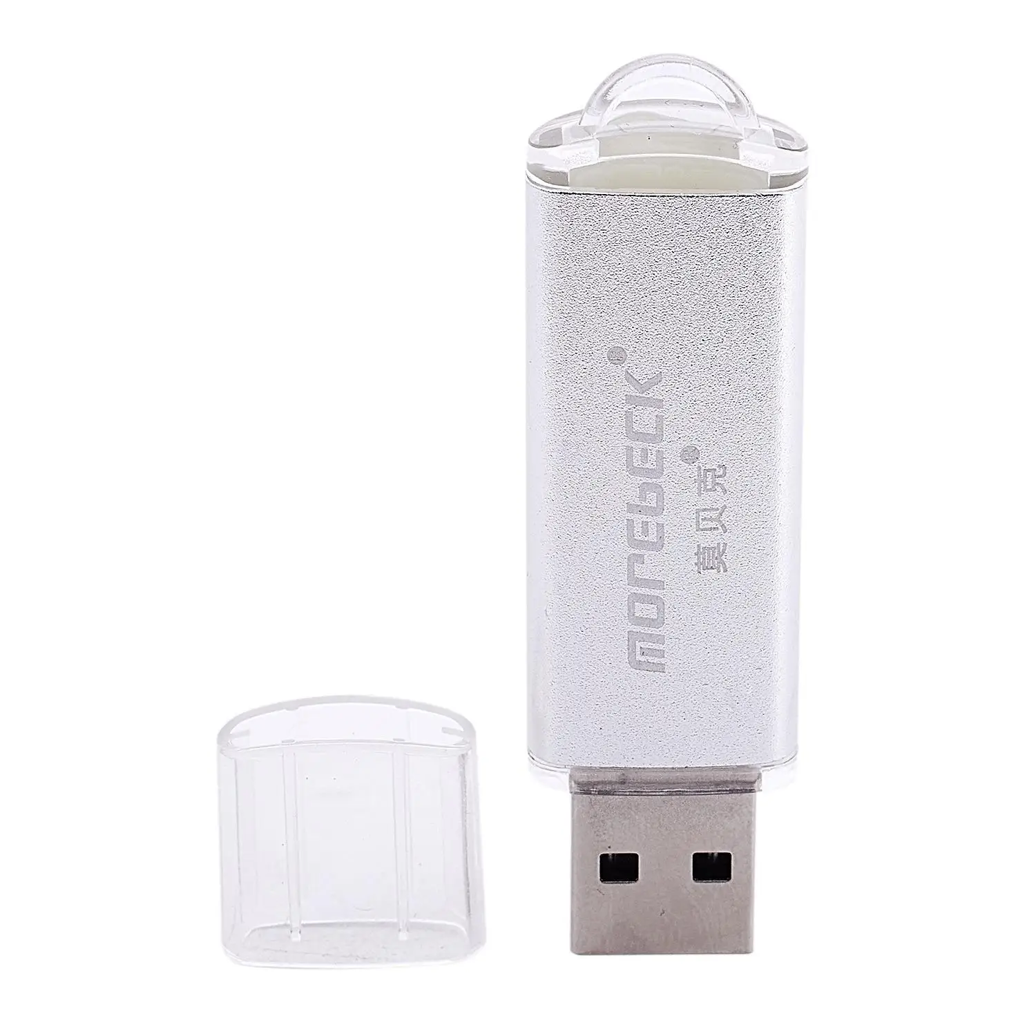 MOREBECK 64G Серебряный металлический U диск Usb 2,0 флэш-карта памяти для хранения видео фото