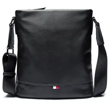 New Luxury Brand Casual Male Messenger Bags Leater Shoulder Bag Business Mans Crossbody Bags For Men Soft Leather Handbag Bolsa New Luxury Brand Casual Male Messenger Bags Leater Shoulder Bag Business Mans Crossbody Bags For Men Soft Leather Handbag Bolsa