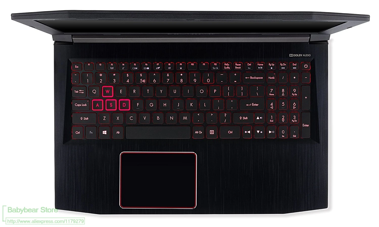 Ноутбук 15,6 дюйм чехол для клавиатуры протектор кожи для acer Predator Helios серии 300 G3-573/Triton 700/Nitro 5/Ph317