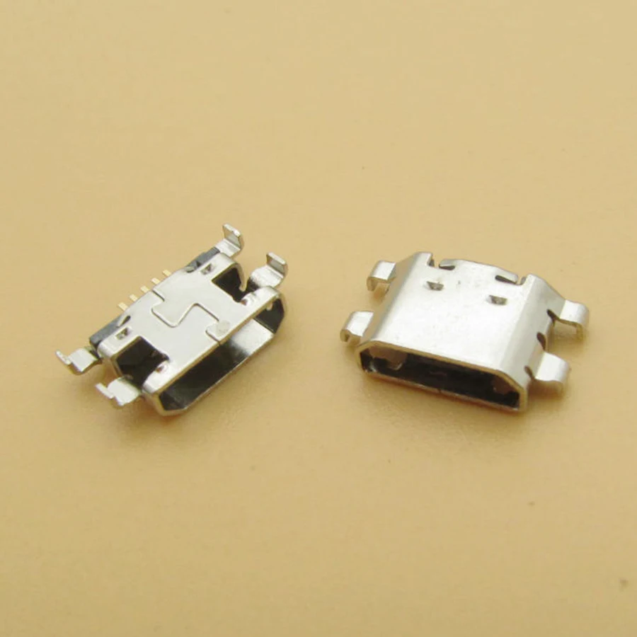 10 шт. разъем Micro USB для lenovo TAB 4 8 &quot зарядный порт 5p питания док станция запасные